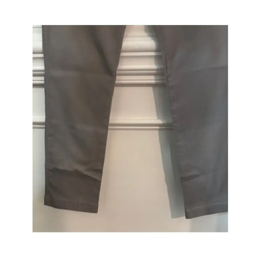 Crewcuts Pants Chinos Classicc Fit Gray Boys Size 10 Stretch J. Crew NWT
